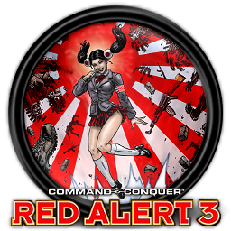 Command & Conquer - Red Alert 3 - Uprising 1 Icon 256x256 png